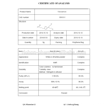 Chloroambucil